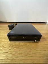 LG GE24NU40 Super Multi Externo USB 2.0 24X DVD Regravador PC MAC - TESTADO comprar usado  Enviando para Brazil