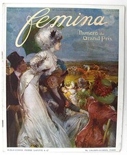 Femina juin 1908 d'occasion  Tours-