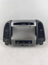 07-12 Hyundai Santa FE rádio estéreo fáscia painel acabamento 2DIN 94520-2B000 comprar usado  Enviando para Brazil