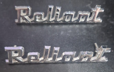 Original reliant badge for sale  IPSWICH