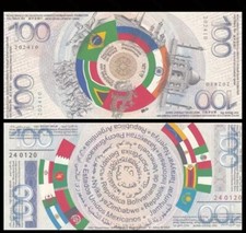 Lotto pezzi banconota usato  Spedire a Italy