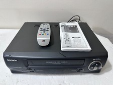 Daewoo vq252p vhs for sale  COLCHESTER