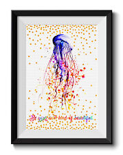 art canvas jelly fish for sale  Canton