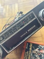 Autoradio vintage voxon usato  Ravenna
