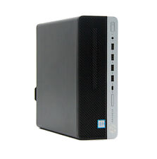 HP ProDesk 600 G3 Desktop Intel Core i3 i5 CPU 8GB RAM 256GB SSD Windows 10 Pro comprar usado  Enviando para Brazil