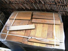 Parkett eiche gebraucht gebraucht kaufen  Wermsdorf