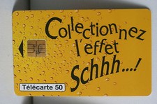 Telecarte schweppes 1995 d'occasion  Plogonnec