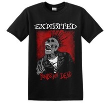 Camiseta THE EXPLOITED Punks Not Dead GG Nova em folha comprar usado  Enviando para Brazil