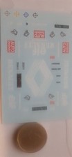 Decals decalcomanie renault d'occasion  Lillers