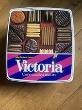Victoria biscuits vintage for sale  STOKE-ON-TRENT