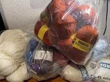 Wolle konvolut 2700 gebraucht kaufen  Hildburghausen