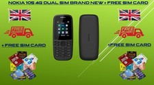 Nokia 105 dual for sale  LONDON