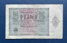 Billionen mark banknote gebraucht kaufen  Hannover