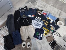 Kinder bekleidungspaket shirts gebraucht kaufen  Haste