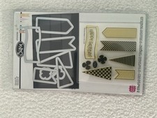 Stanzen stempelset sizzix gebraucht kaufen  Dettingen an der Iller