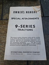 Owner manual special for sale  Monticello