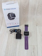 Fitbit fb502spms blaze for sale  WISBECH