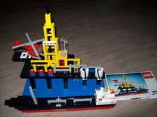 Lego bohrinsel tanker gebraucht kaufen  Rheine