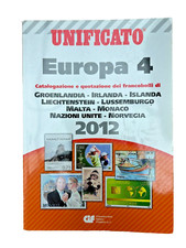Catalogo francobolli unificato usato  Piazzola sul Brenta
