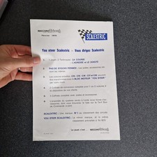 Scalextric 1970 lettre d'occasion  Lyon IV