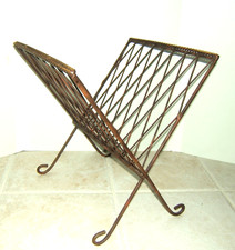 Metal magazine rack for sale  Saint Marys