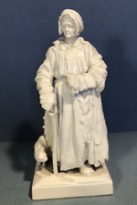 Statuette porcelaine capodimon d'occasion  Targon