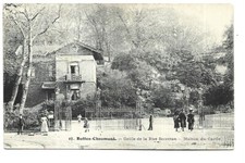 Paris buttes chaumont d'occasion  Toulon-