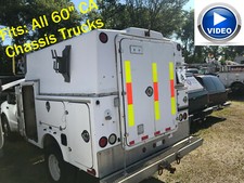Walk fiberglass truck for sale  Sycamore