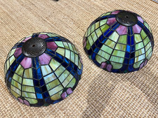 Pair stained glass for sale  ST. NEOTS