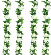 Ghirlanda rosa artificiali usato  Roma