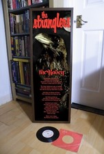 Stranglers raven lyric for sale  LONDON