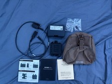 Fone de Ouvido Invisio X50 TEA Dual COMMS Kit Condução Óssea Digital X5 , usado comprar usado  Enviando para Brazil