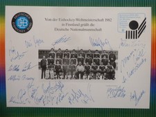 Eishockey nationalmannschaft 1 gebraucht kaufen  Missen-Wilhams