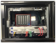 Synology ds918 nas gebraucht kaufen  Pattensen