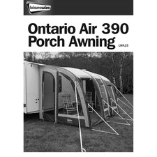 Leisurewize ontario 390 for sale  BIRMINGHAM