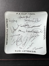 1974 cup final for sale  NEWCASTLE UPON TYNE