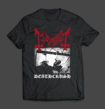 Camiseta Mayhem Black M banda norueguesa de metal comprar usado  Enviando para Brazil