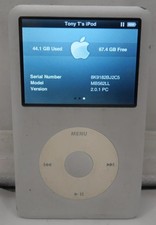 Apple iPod Classic 6ª Geração 120GB A1238 MB562LL - Frete Grátis comprar usado  Enviando para Brazil