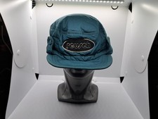 Chapéu de esqui vintage Reusch verde-azulado aba de orelha botão tampa de tampa rara  comprar usado  Enviando para Brazil