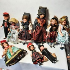 Poupée folklorique forét d'occasion  Picauville