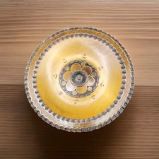 Vtg mandala carved for sale  USA