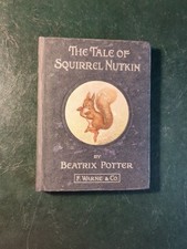 Tale squirrel nutkin for sale  EXETER