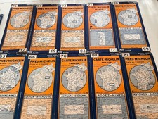 Lot carte routière d'occasion  Paris XV