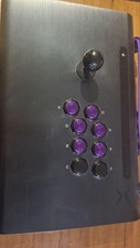 Victorix Pro FS Arcade Stick, Botões Roxos, Bastão Preto, Com Fio, Design Plano pr, usado comprar usado  Enviando para Brazil
