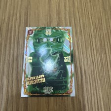 Lego ninjago card for sale  HULL