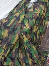 Camouflage jersey fabric for sale  POOLE