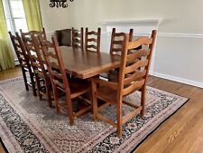 Heavy trestle dining for sale  Dover