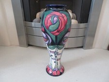 Rare moorcroft tribute for sale  STOKE-ON-TRENT