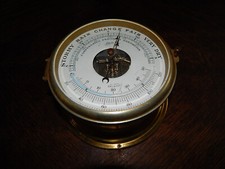 Hochwertiges barometer schiffs gebraucht kaufen  Wesselburen