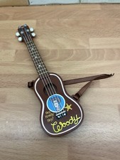 Woodys brown guitar. for sale  DUNSTABLE